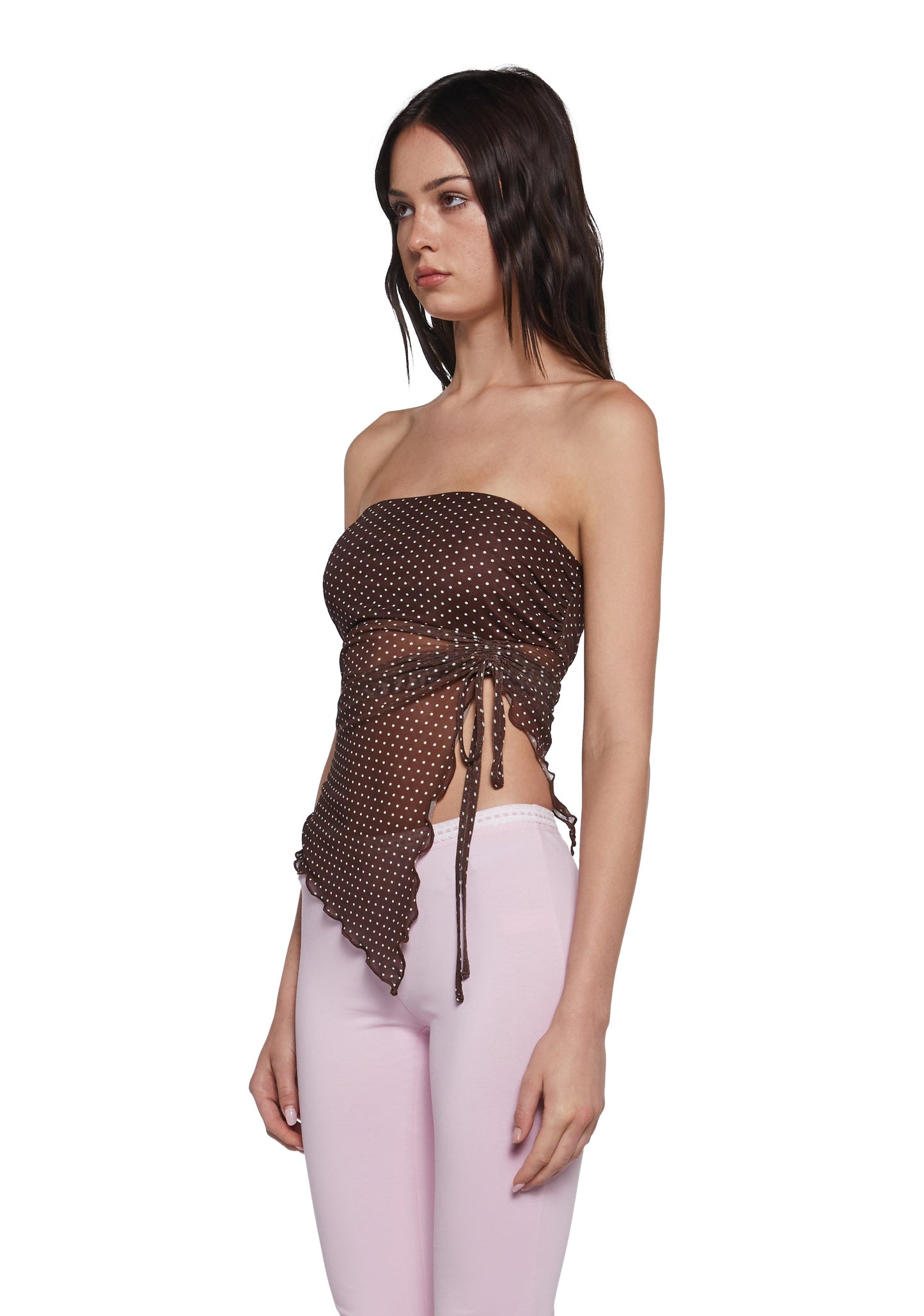 Dream Pout Asymmetrical Top