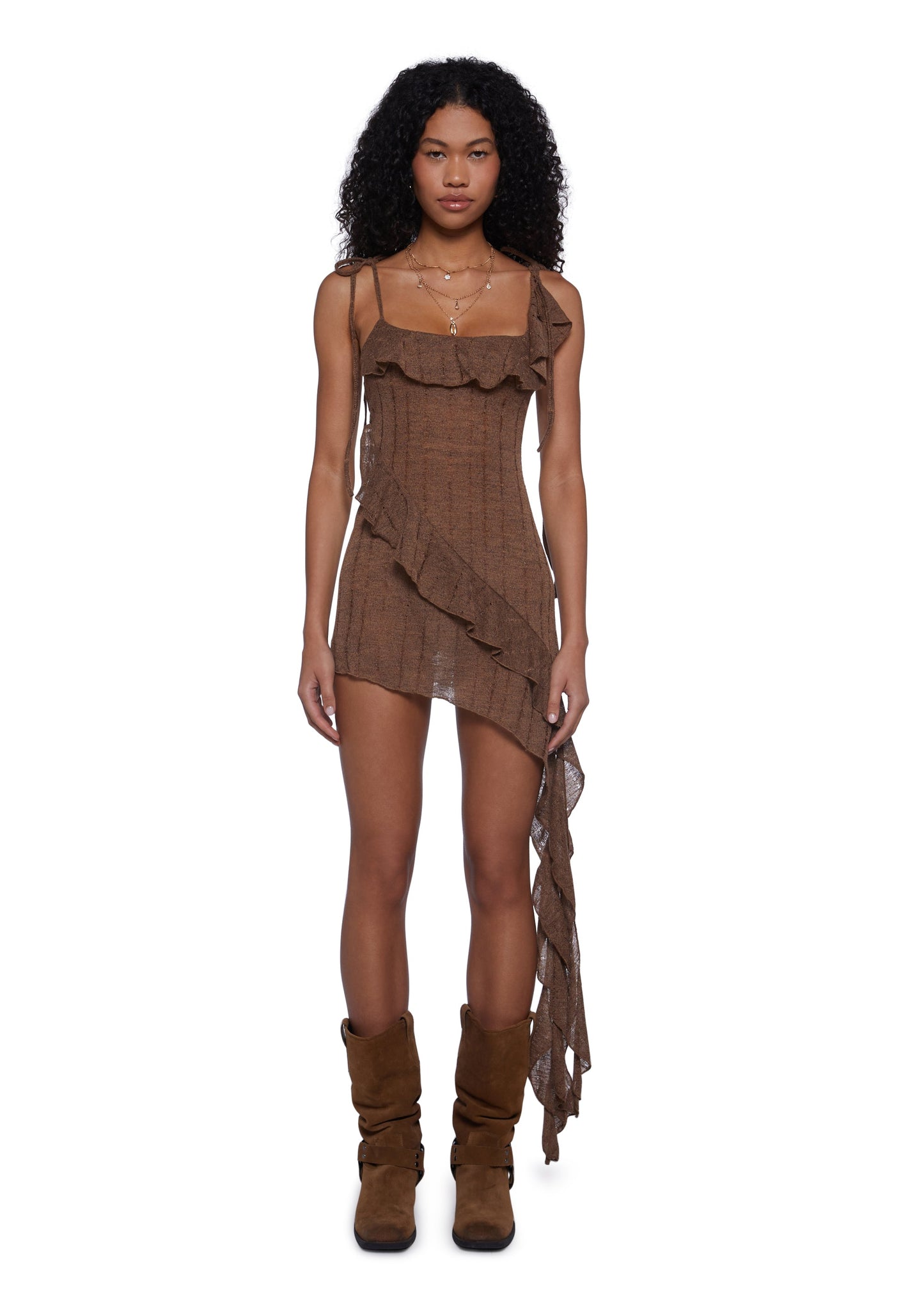 Riding High Mini Dress