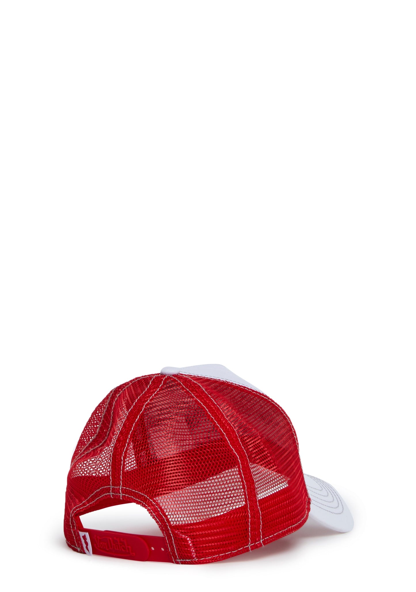 White And Red Trucker Hat