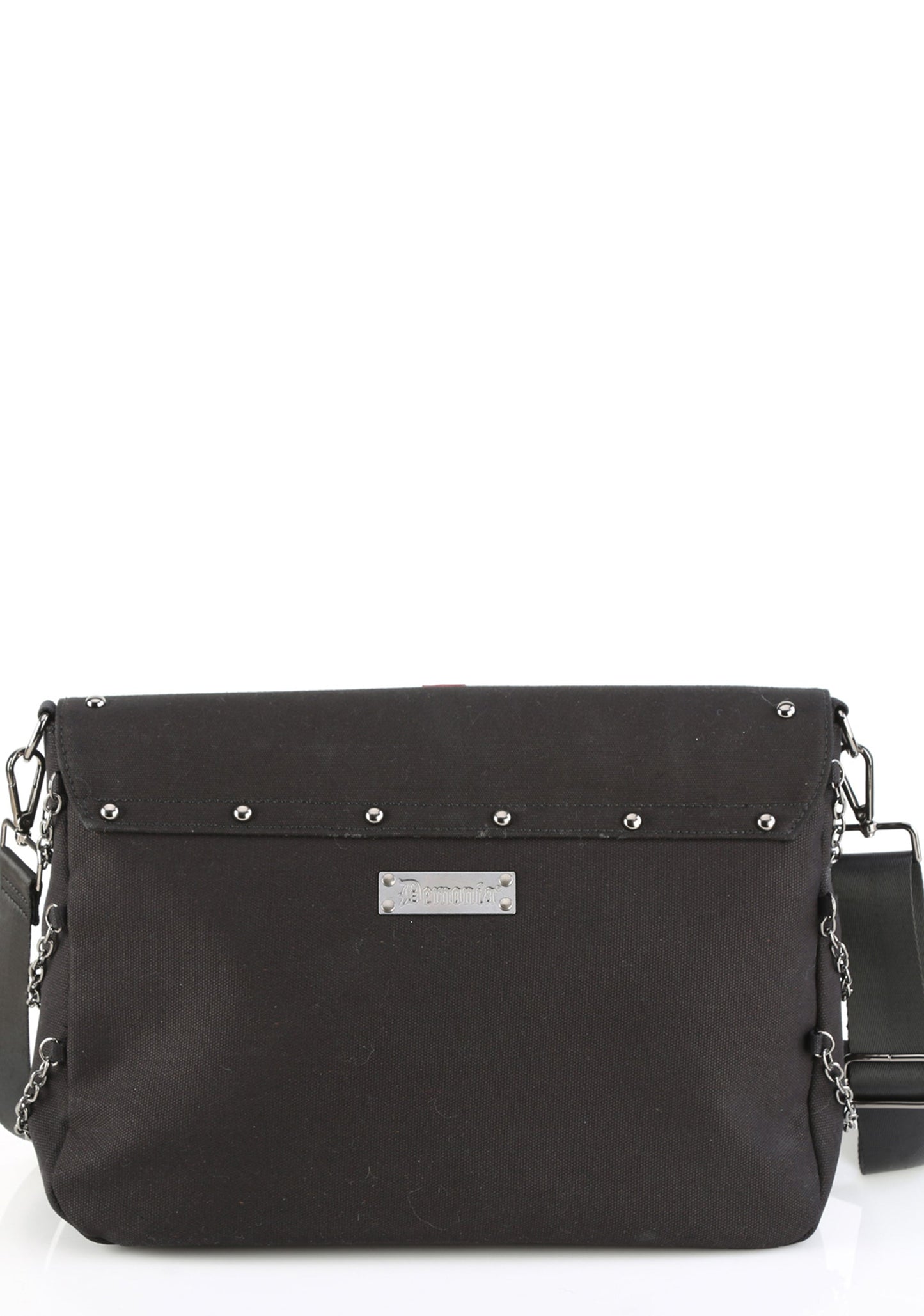 Canvas Messenger Bag