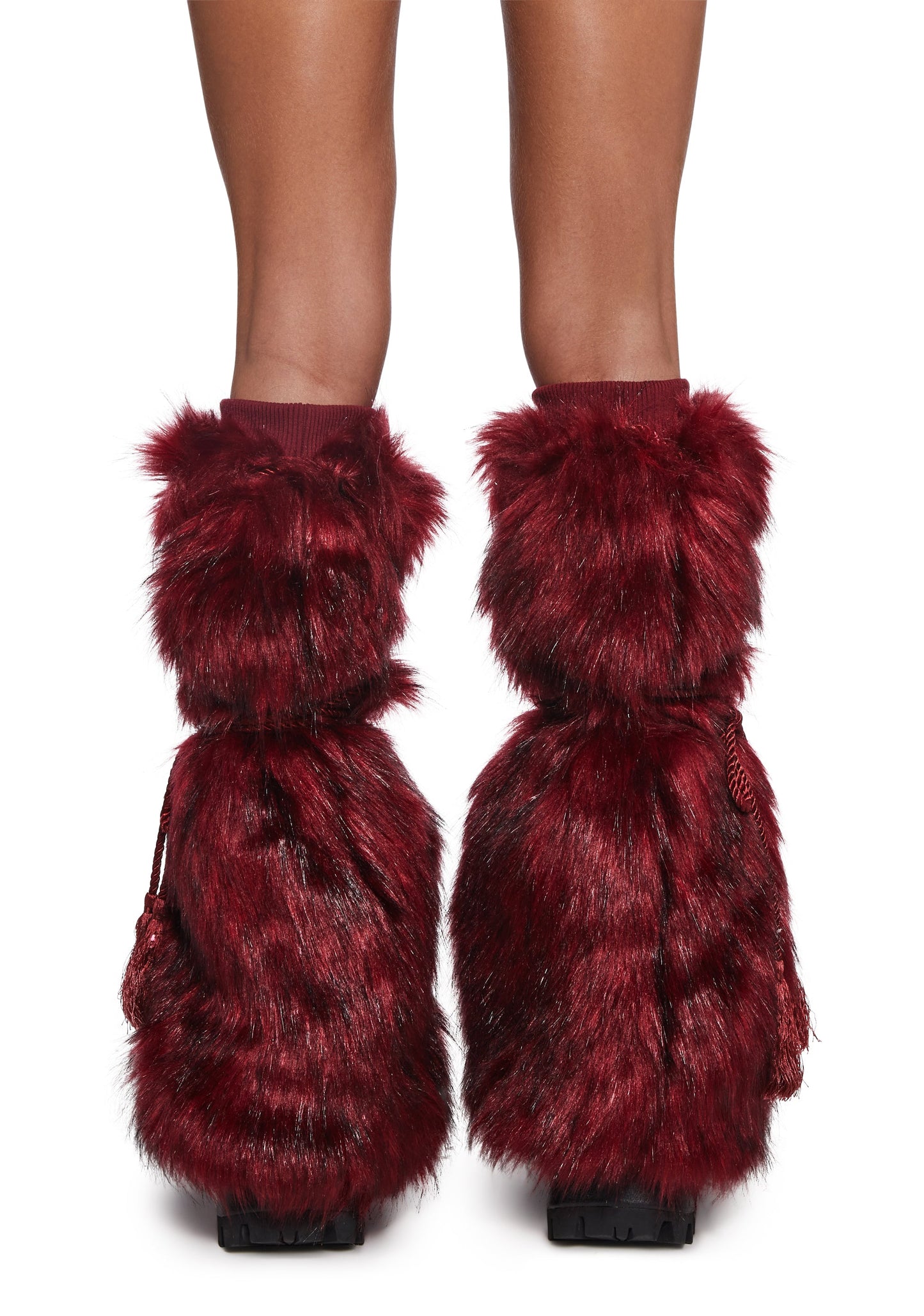 Explored Beats Legwarmers - Red