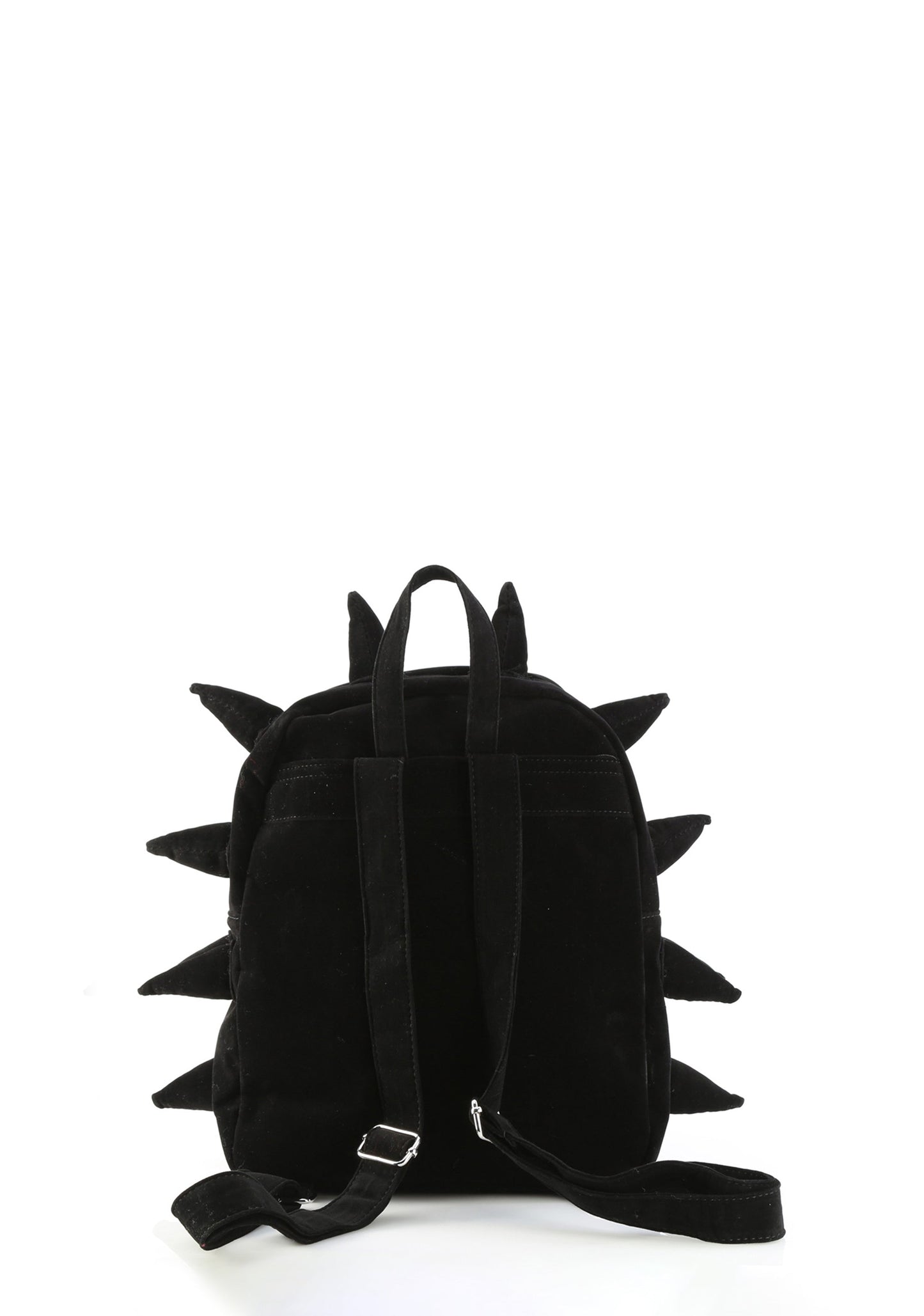Velvet Spiked Mini Backpack