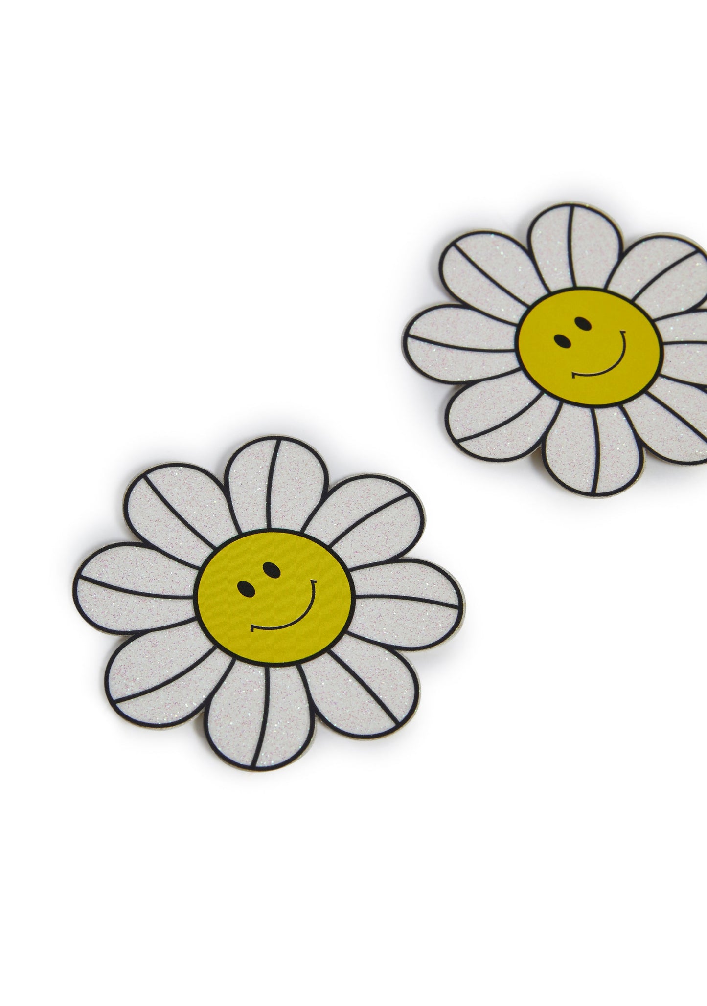 Glitter Daisy Delights Pasties