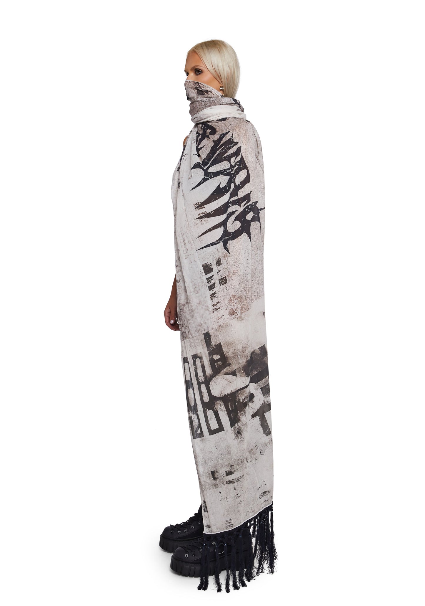 Signal Graphic Scarf