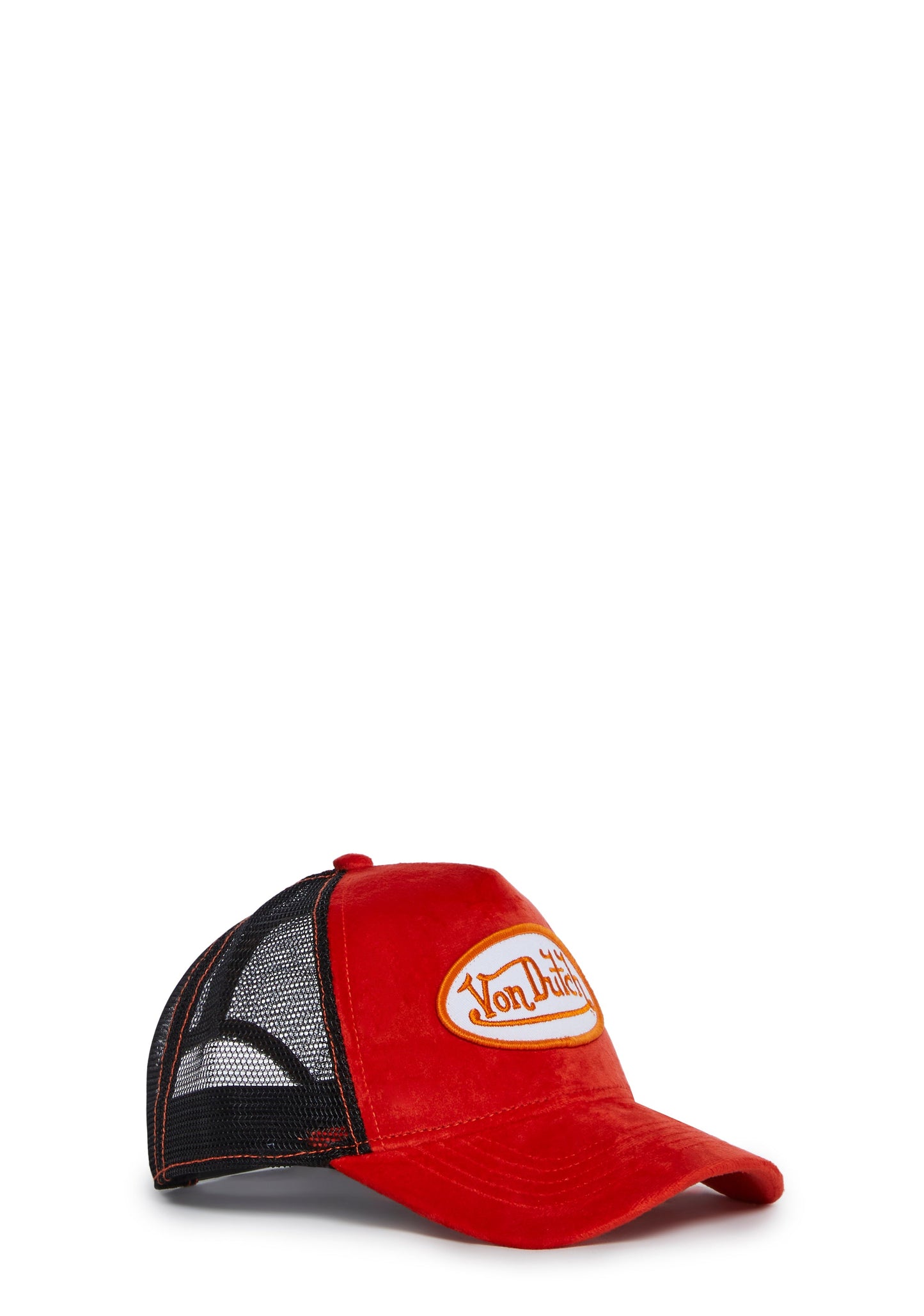 Velvet Trucker Hat