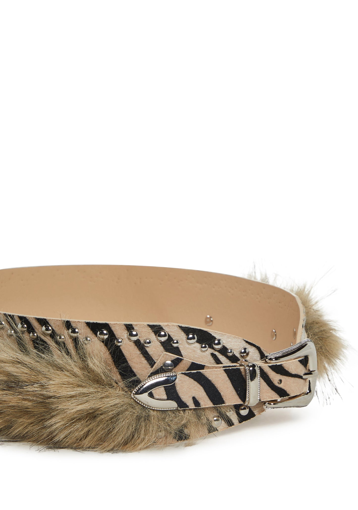 Fun Escape Zebra Belt