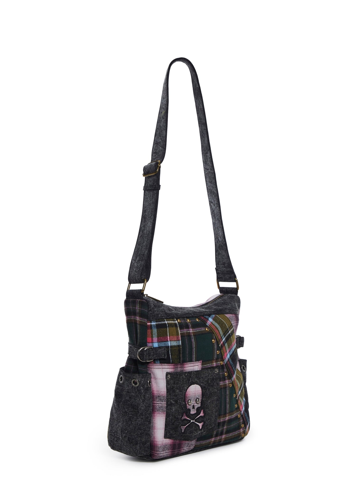 I Wanna Riot Messenger Bag