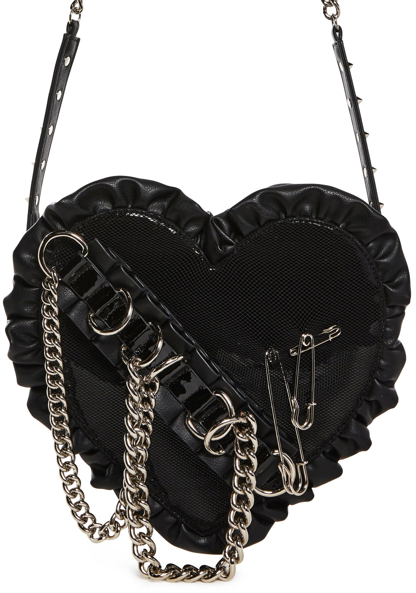 Cursed Heartlock Shoulder Bag