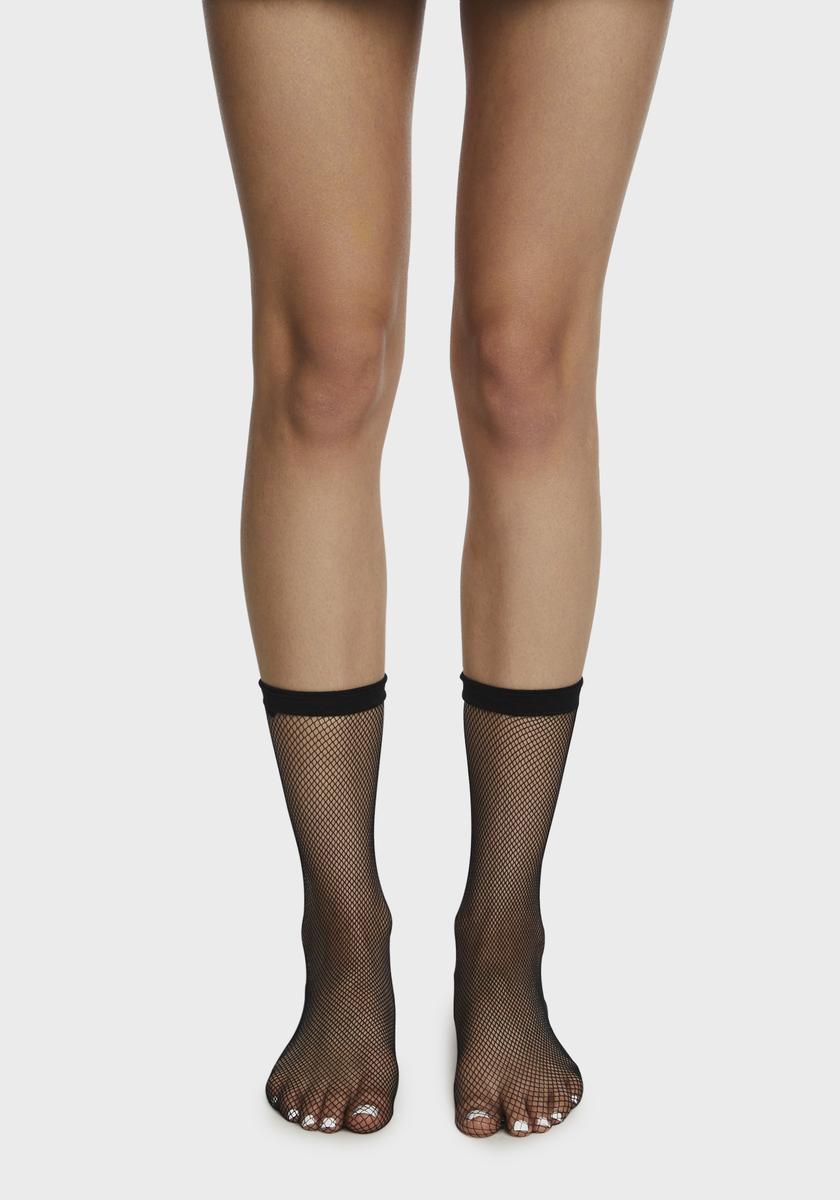 Kick Da Bucket Fishnet Socks
