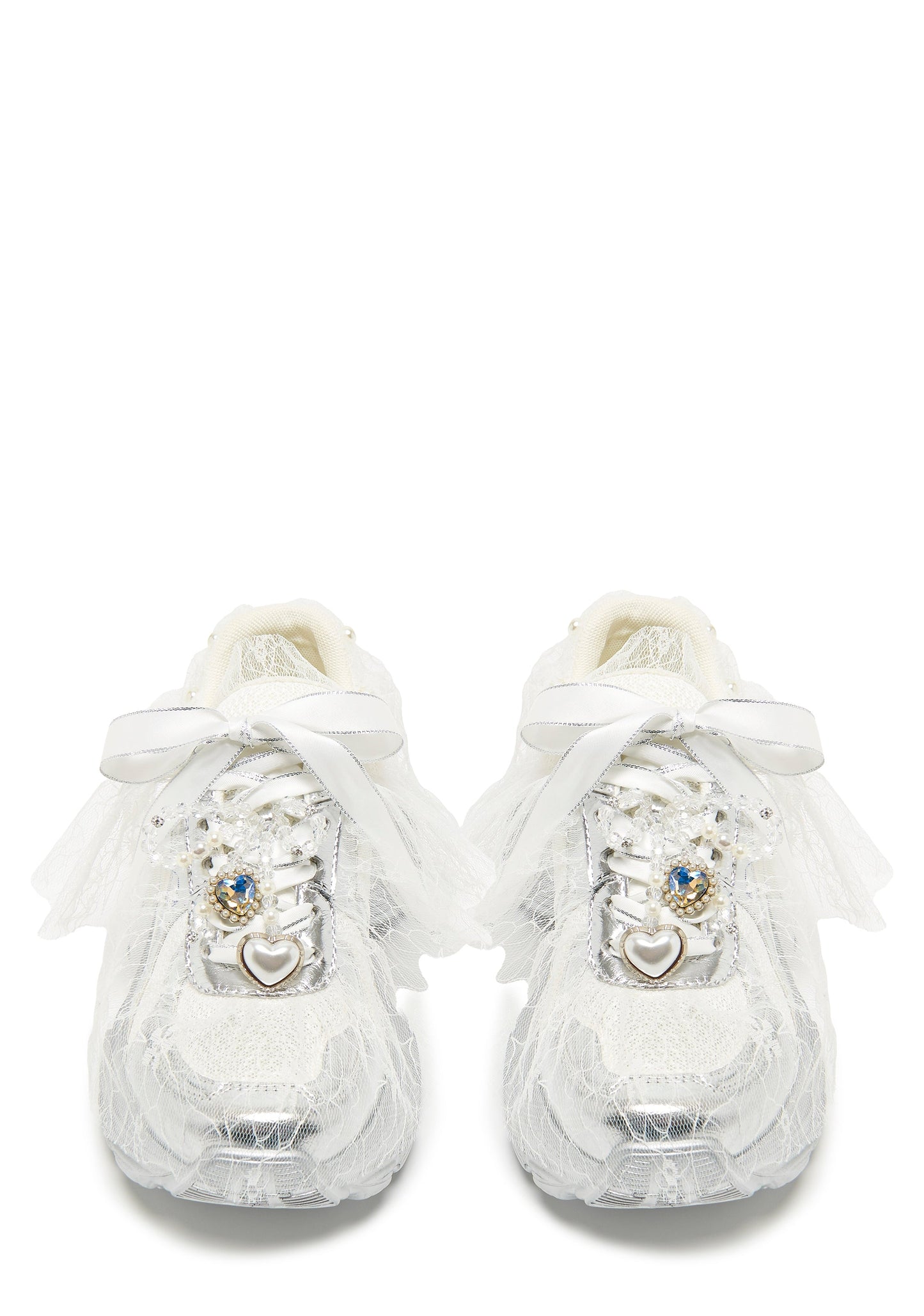 Kelpie Whimsical Terrain Sneakers- Ivory