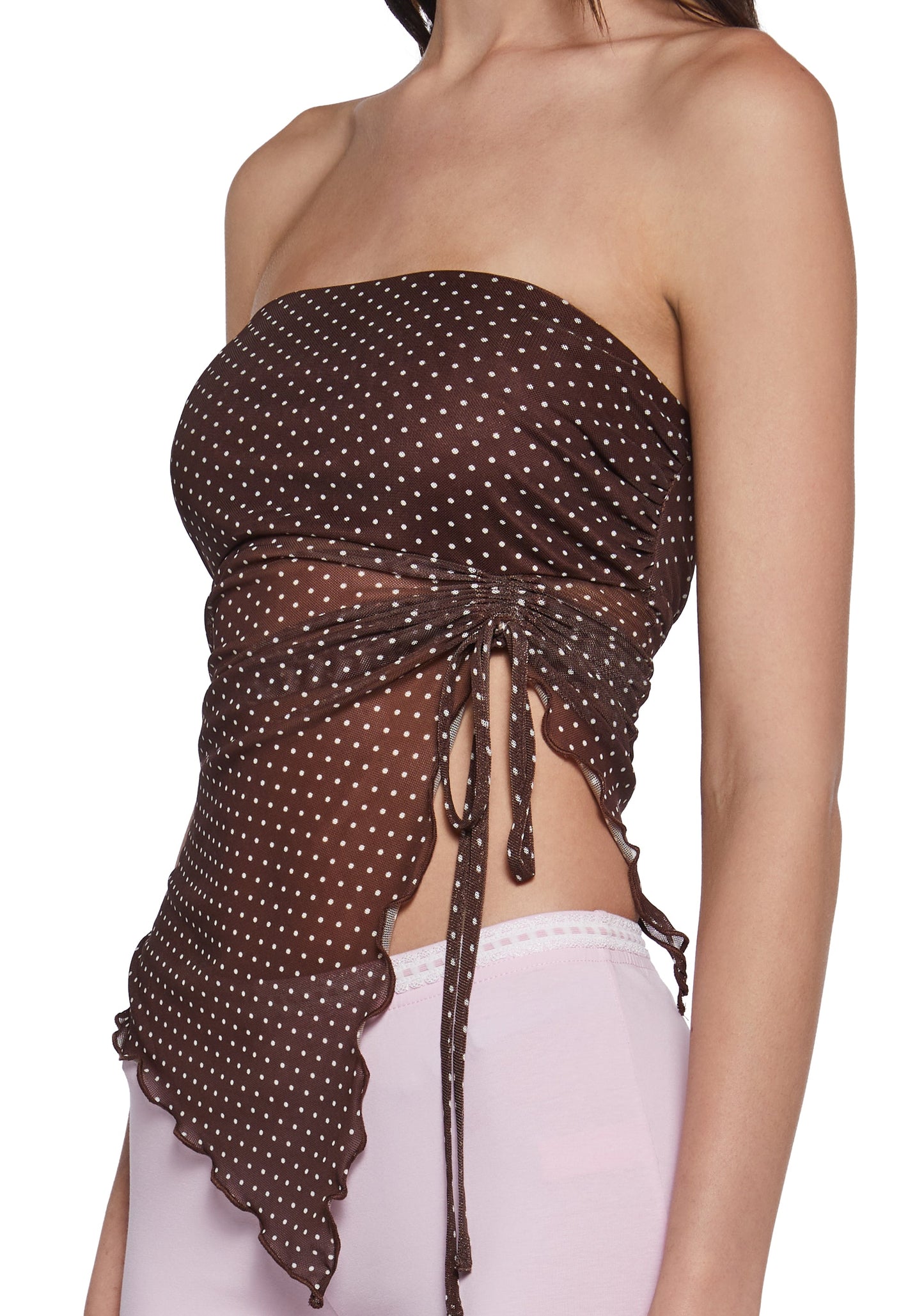 Dream Pout Asymmetrical Top