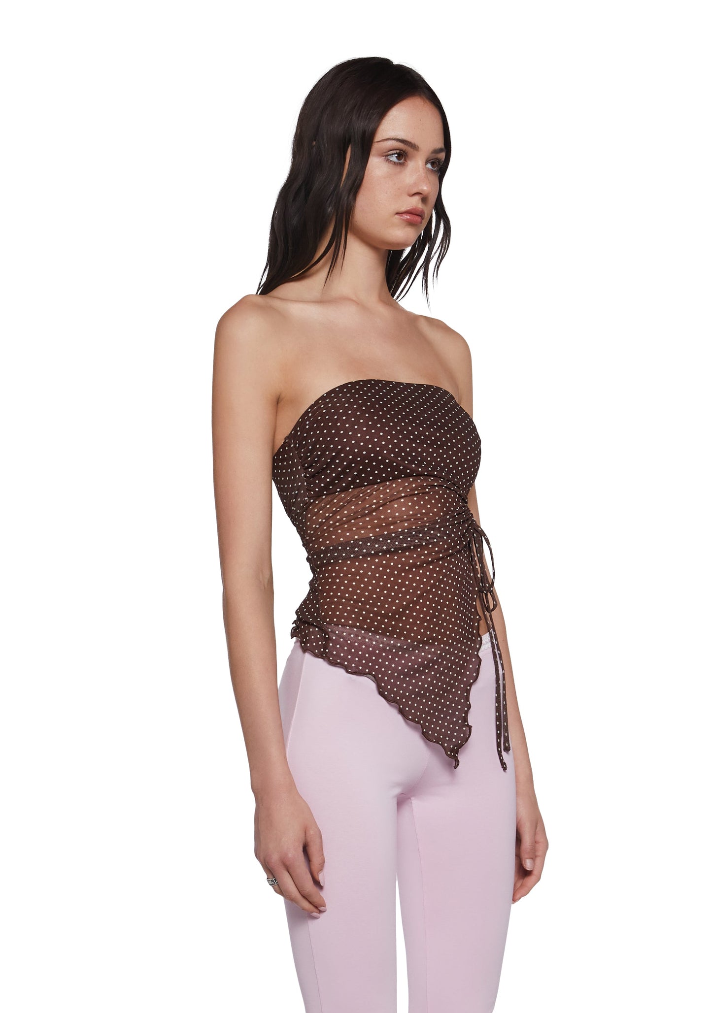 Dream Pout Asymmetrical Top