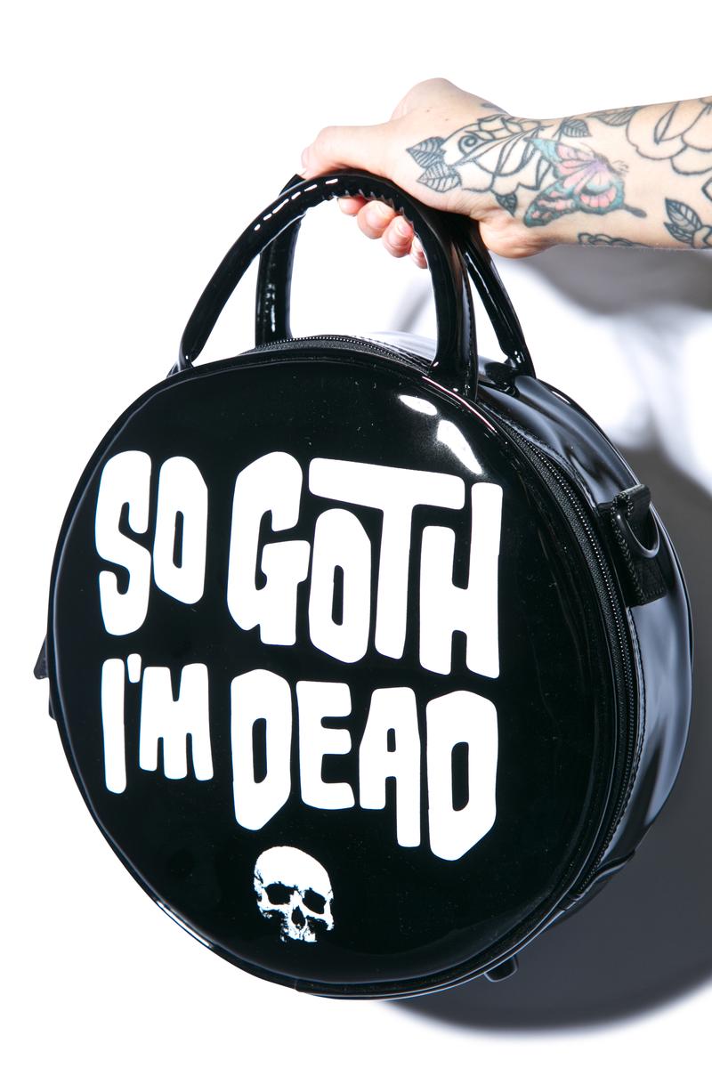 So Goth Handbag