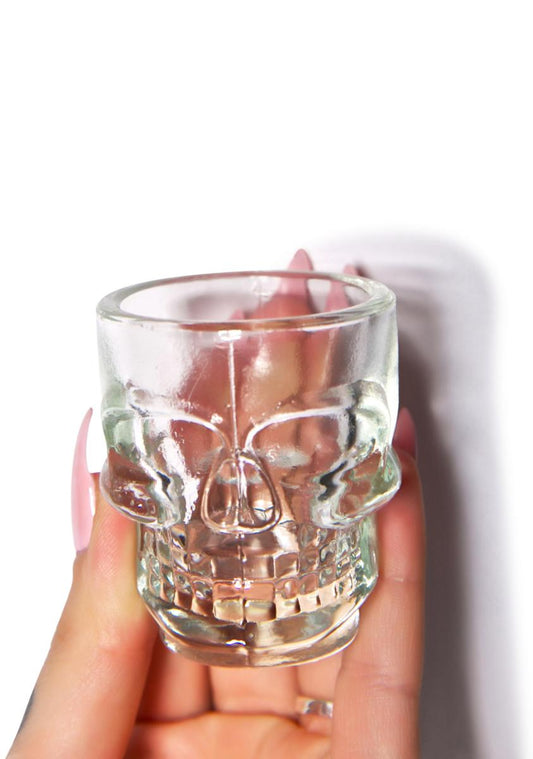 Gettin' Crazy Cranium Shot Glasses Set