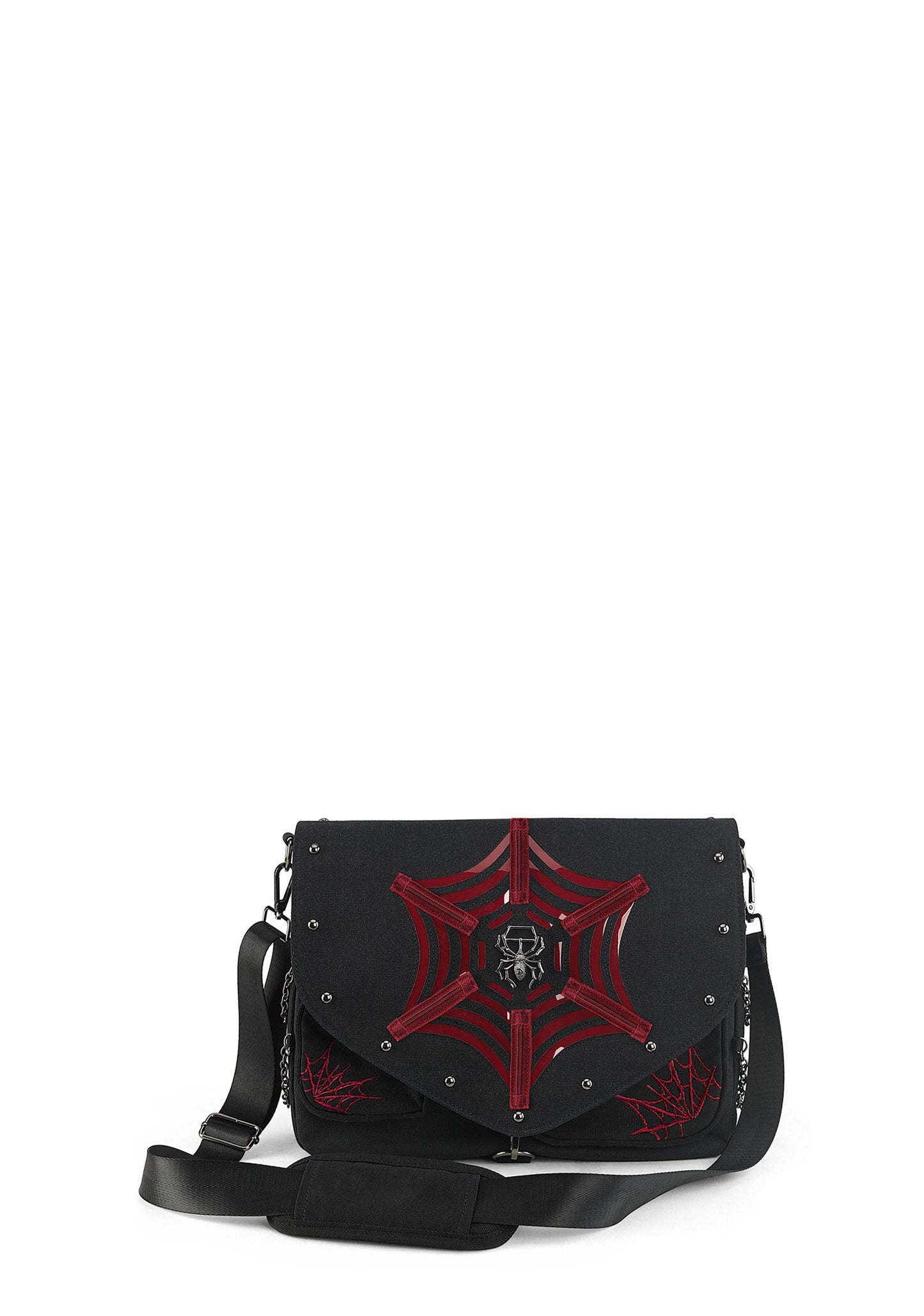 Canvas Messenger Bag