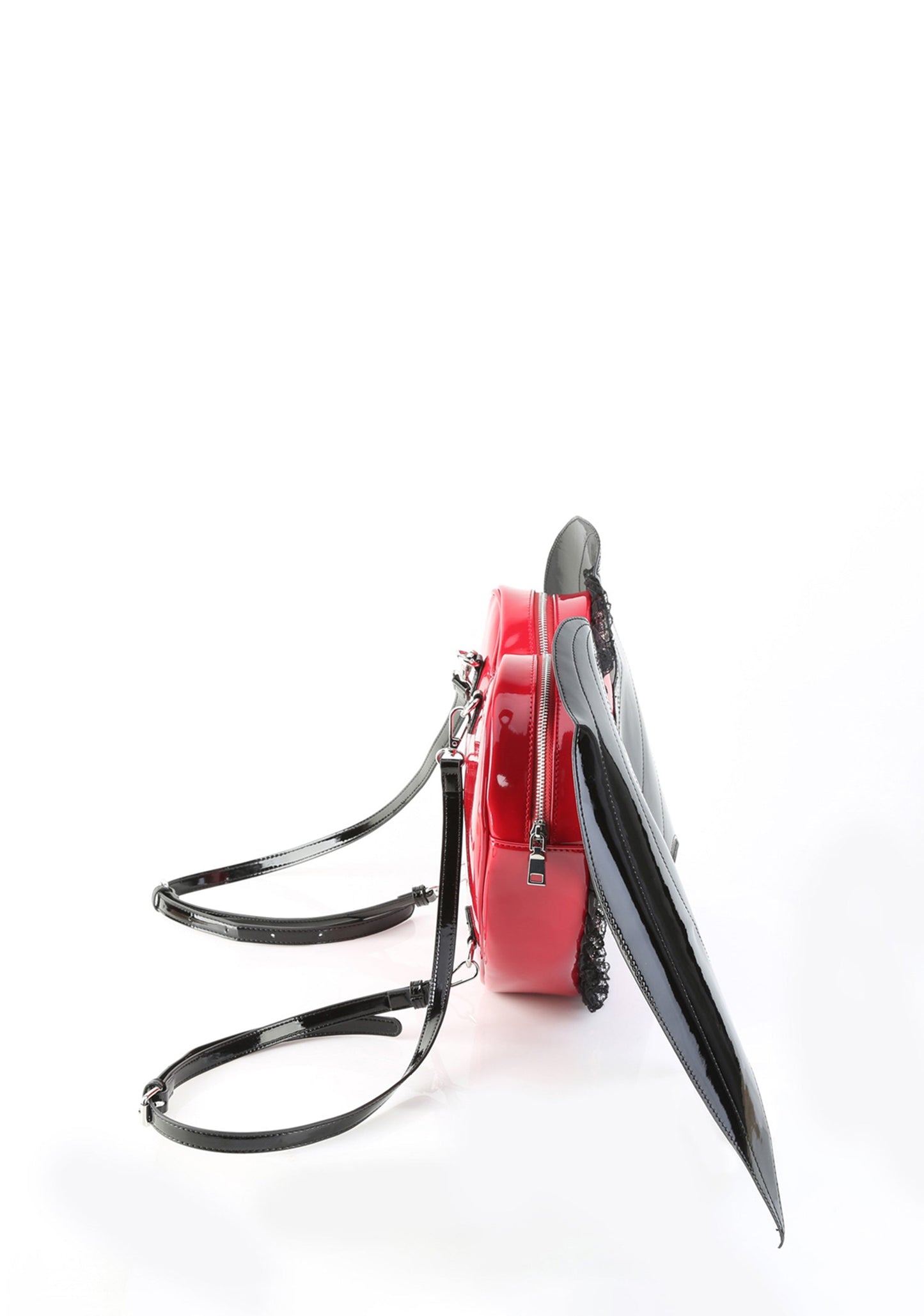 Patent Heart Batwing Backpack