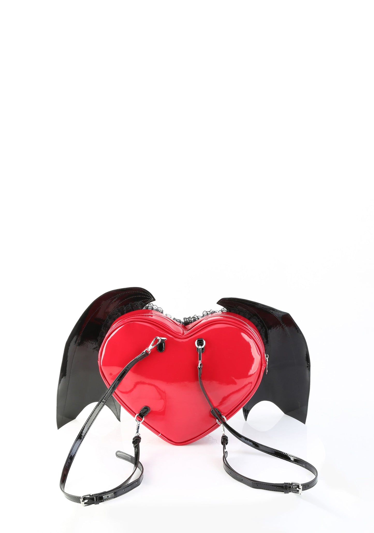Patent Heart Batwing Backpack