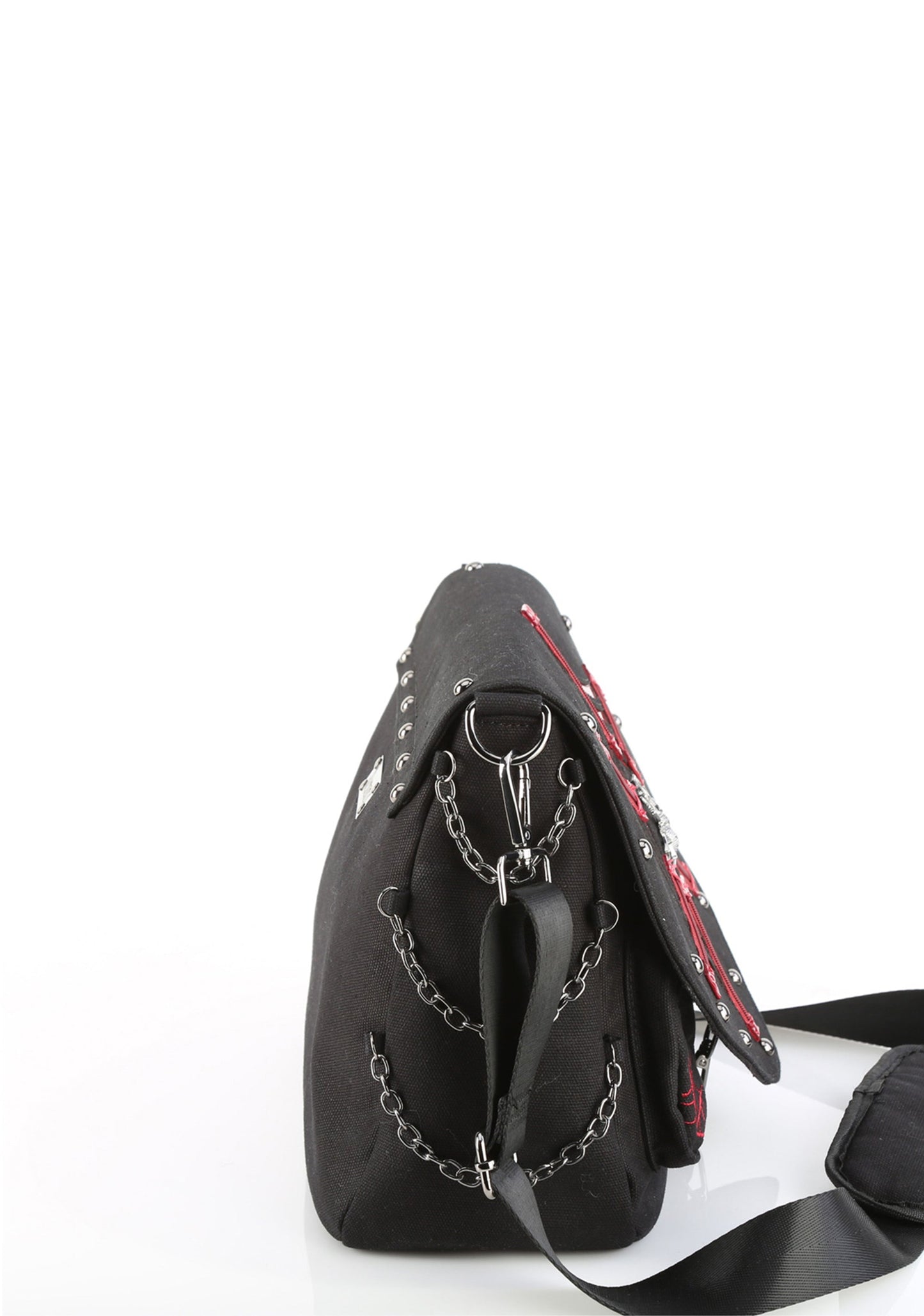 Canvas Messenger Bag