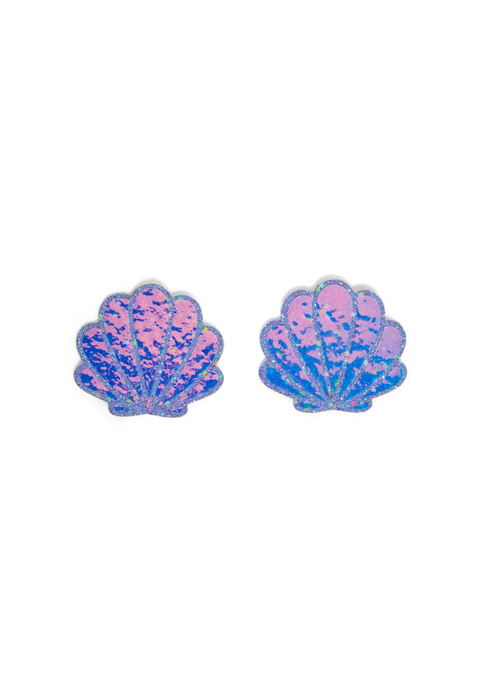 Blacklight Mermaid Shell Pasties