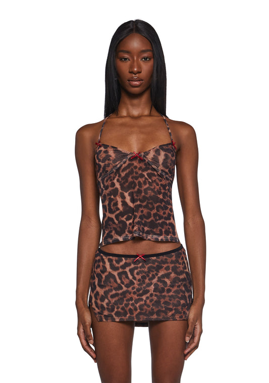 Fierce Flirt Skort Set