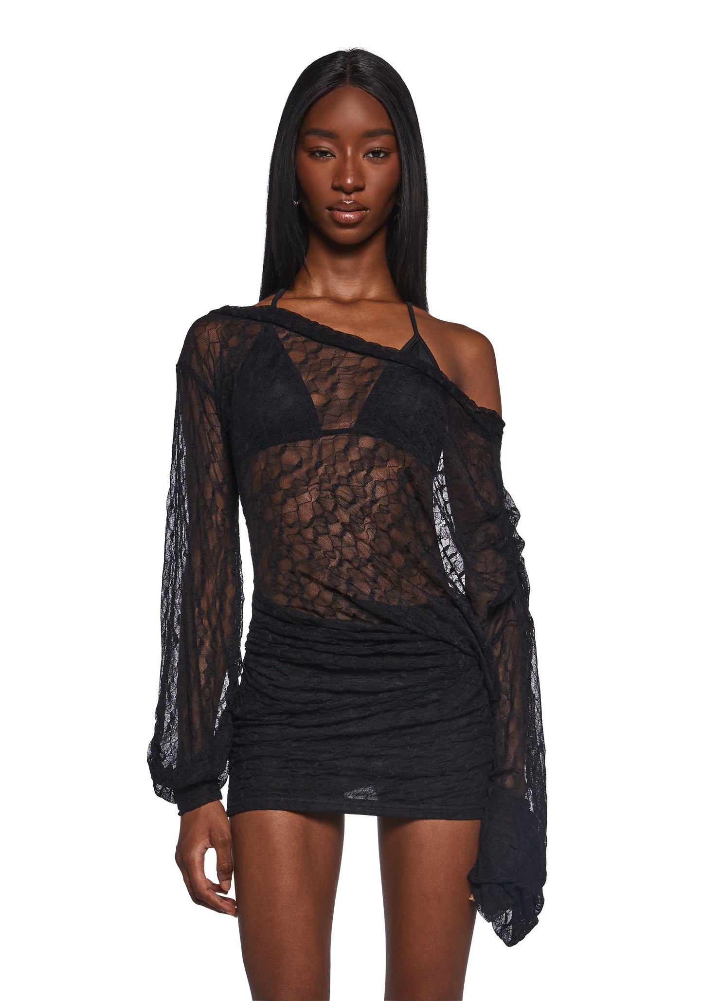 Immaculate Icon Mini Dress
