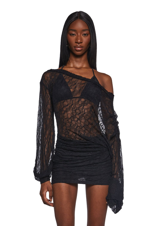 Immaculate Icon Mini Dress