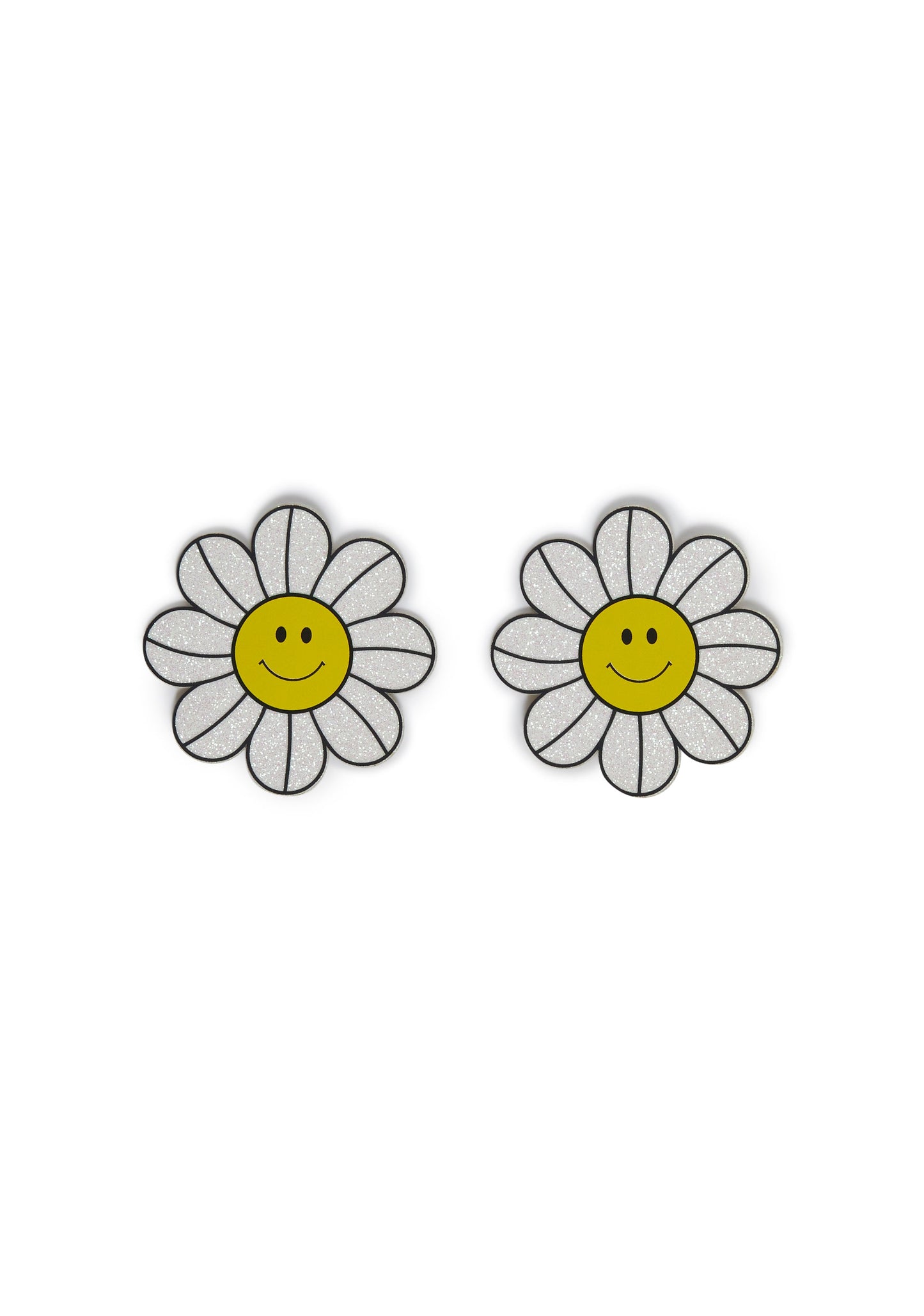 Glitter Daisy Delights Pasties