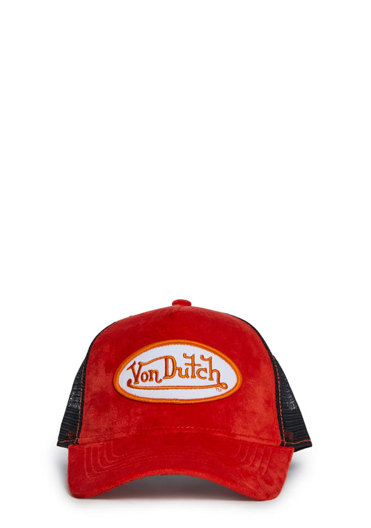 Velvet Trucker Hat