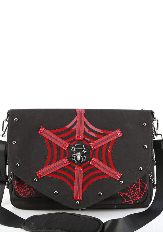 Canvas Messenger Bag