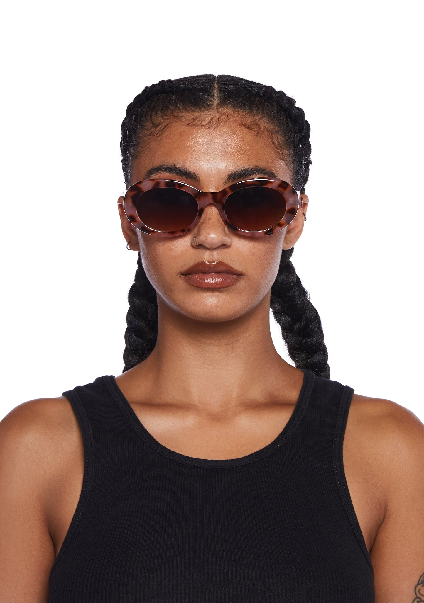 Publicity Stunt Oval Sunglasses