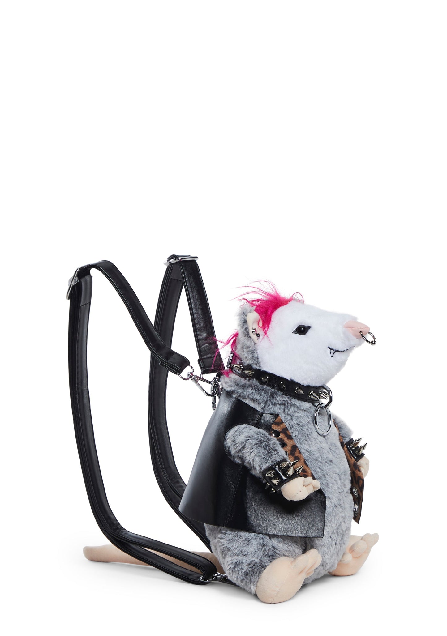 Mosh Pit Possum Plush Backpack