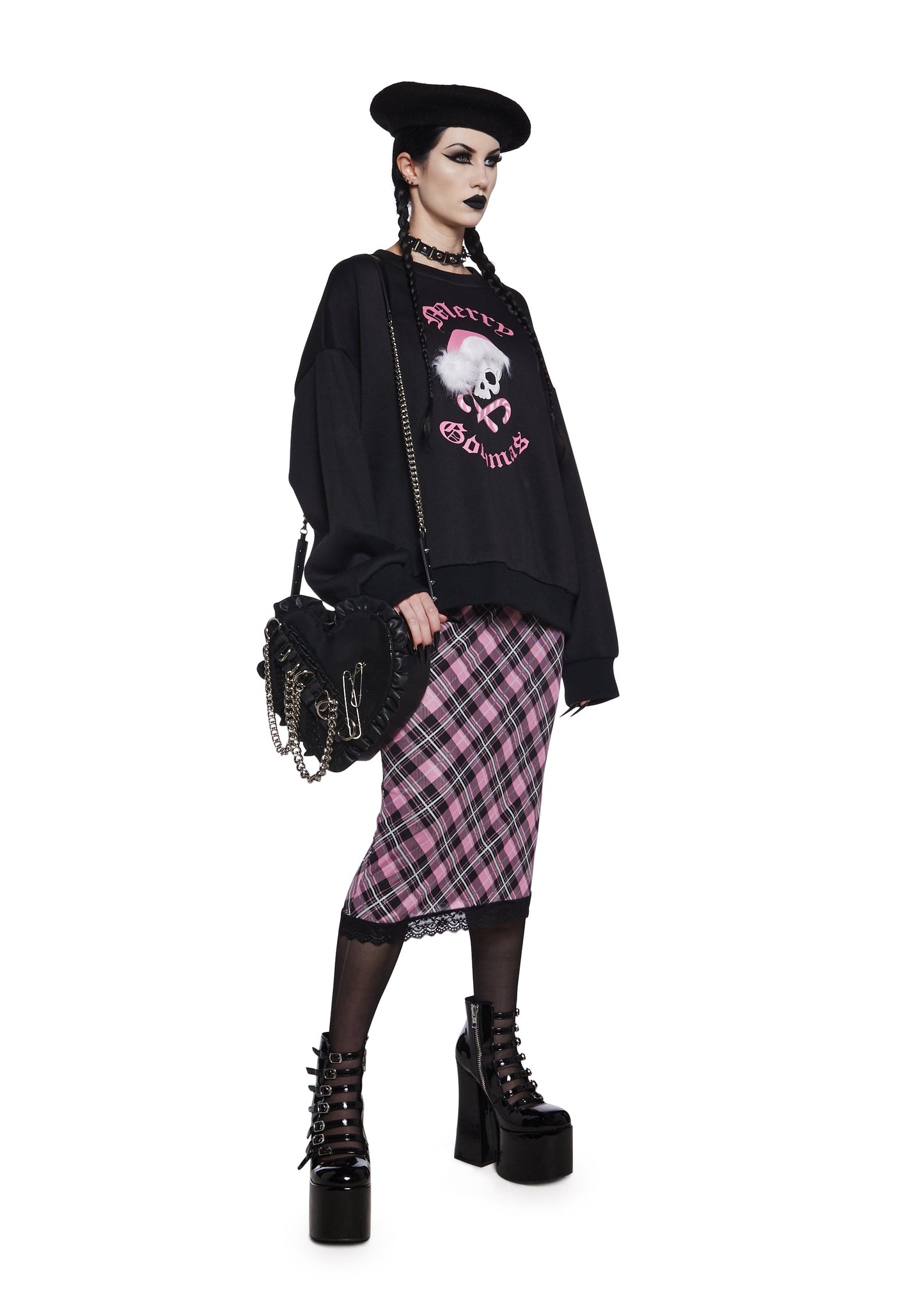 Cursed Heartlock Shoulder Bag