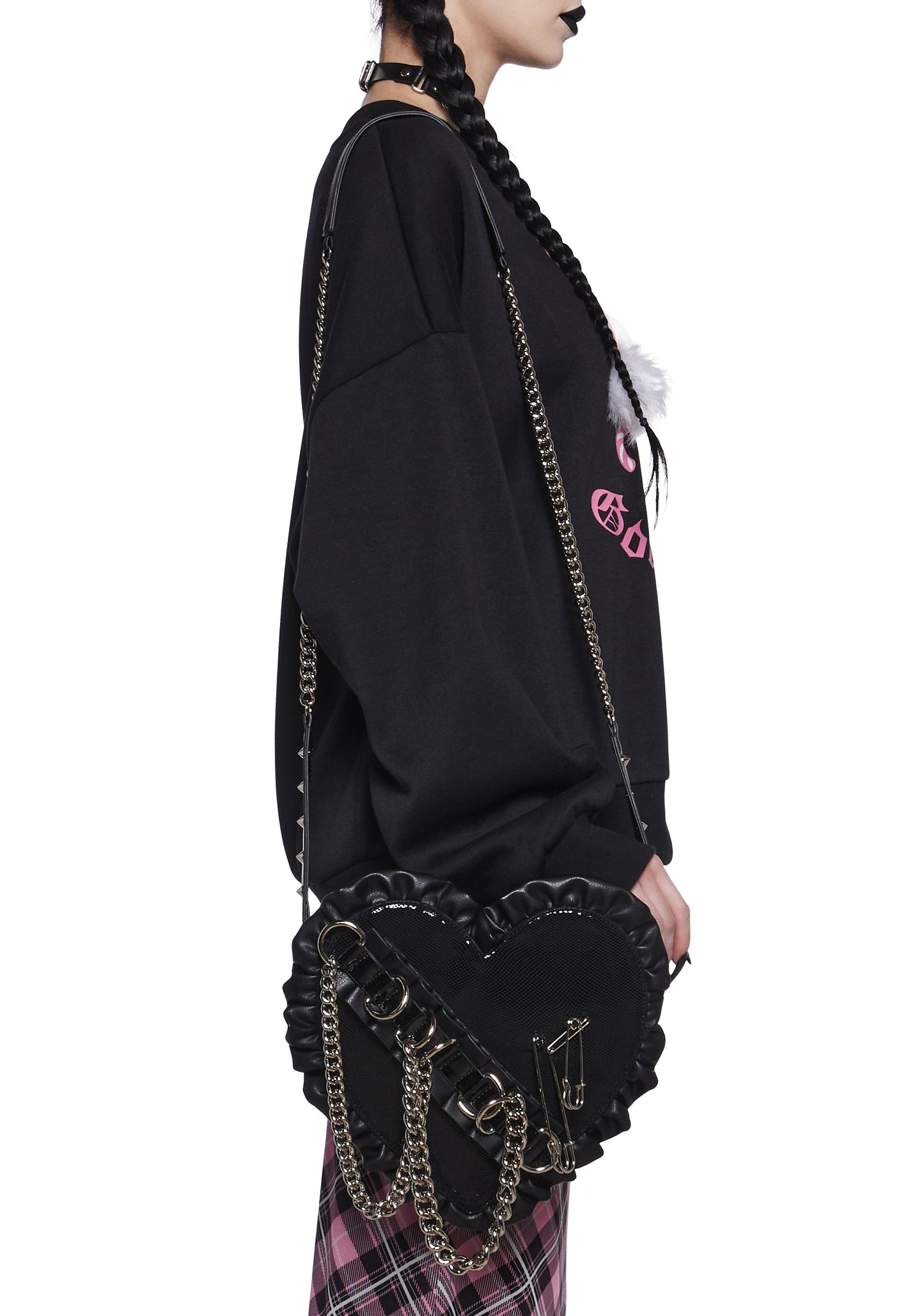Cursed Heartlock Shoulder Bag
