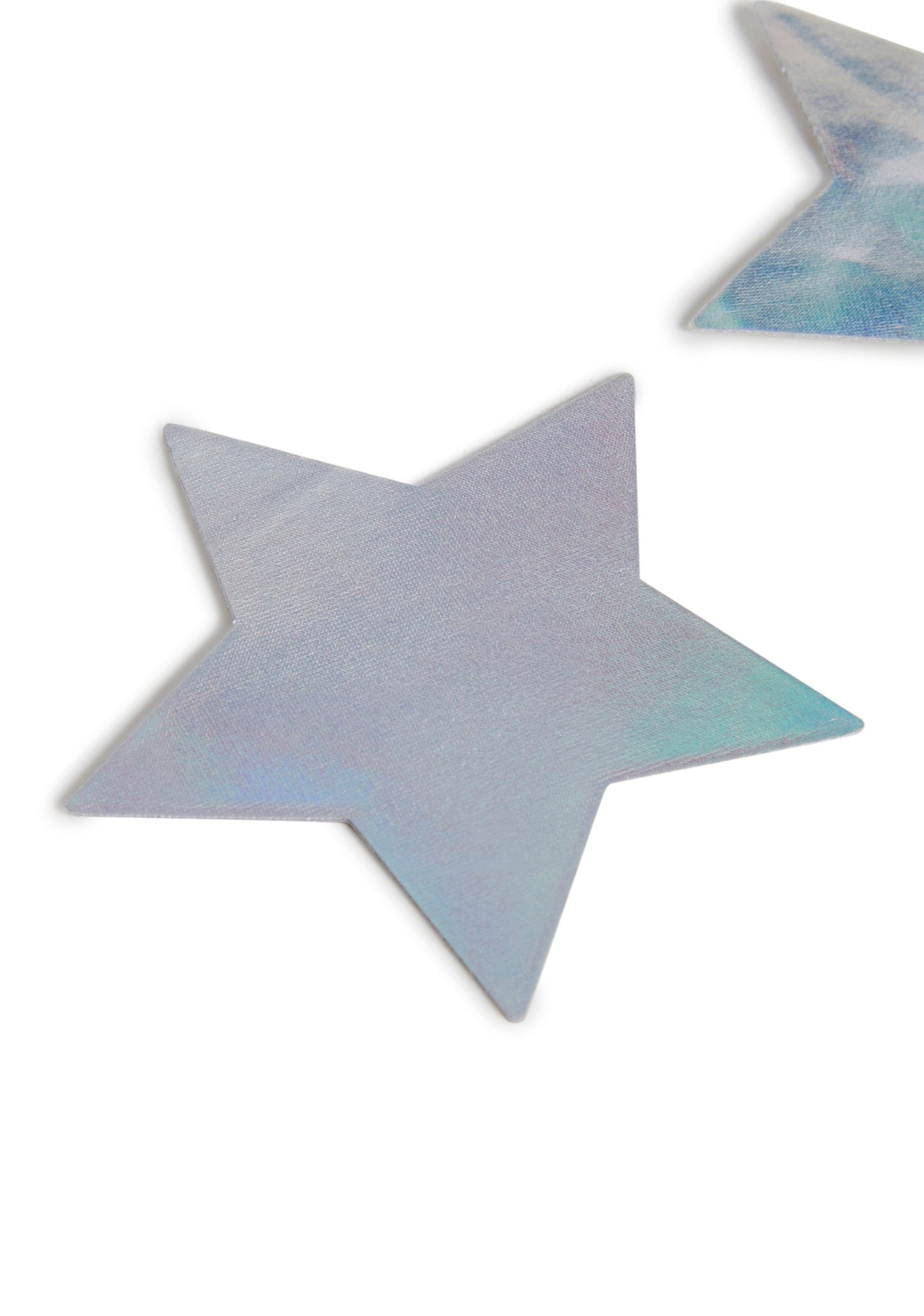 Metallic Star Pasties