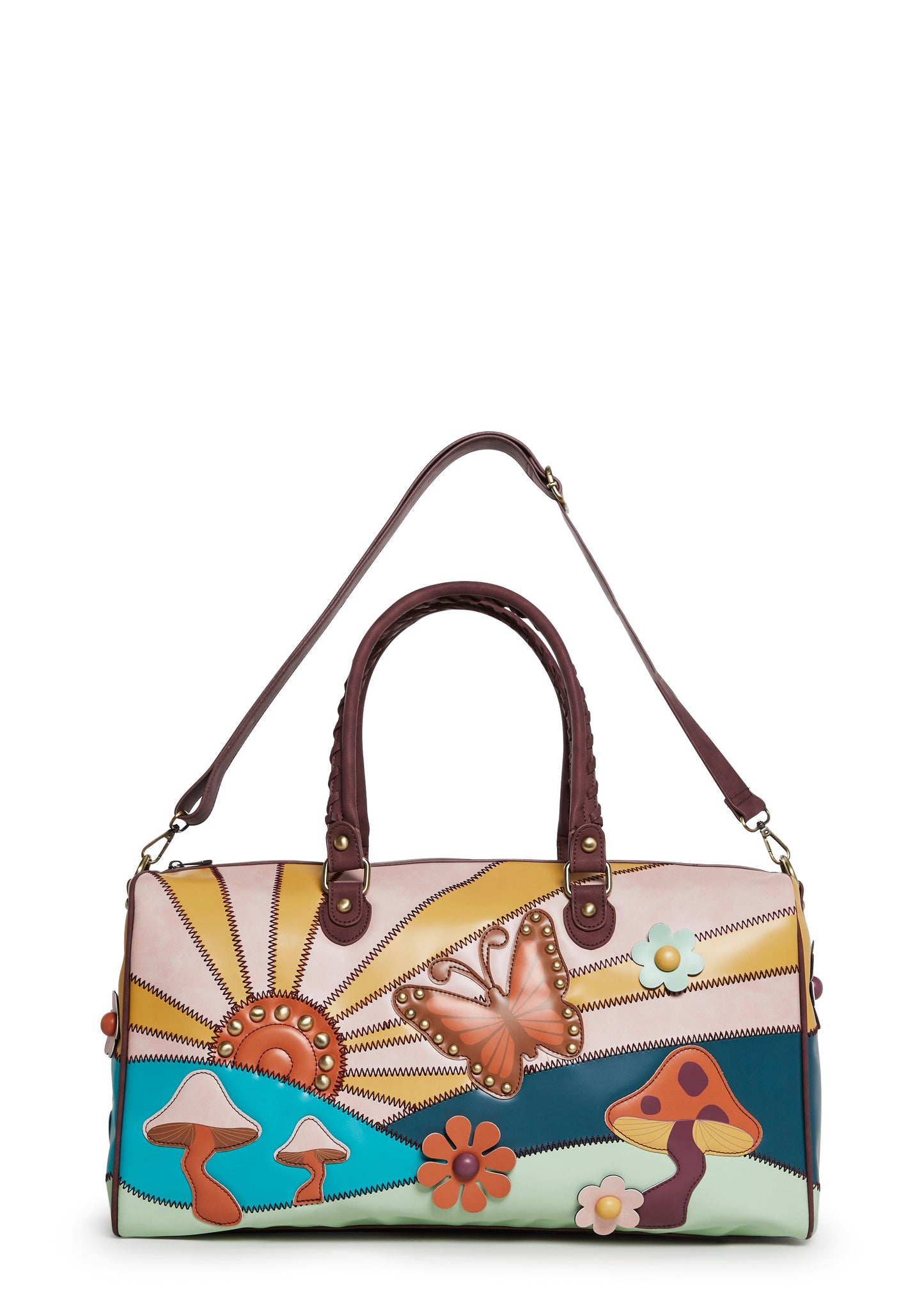 Walking On Sunshine Weekender Bag